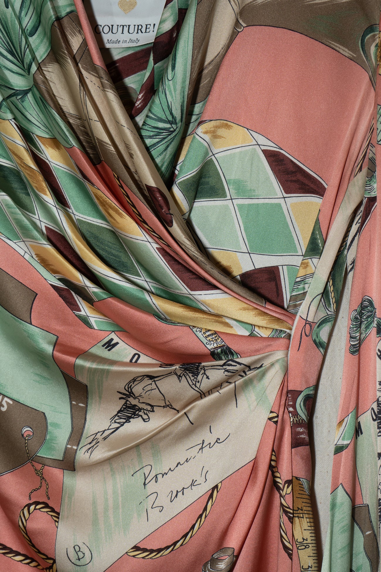 Bluzka Moschino Wrap